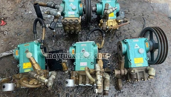 Đơn vị cung cấp nhiều phụ kiện, đầu bơm cũ