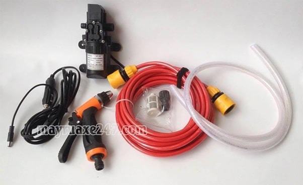Đầu bơm m&aacute;y rửa xe 12v