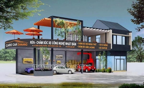 Đầu tư quán cafe rửa xe Đầu tư quán cafe rửa xe