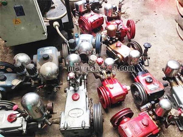 Địa chỉ mua m&aacute;y rửa xe cũ