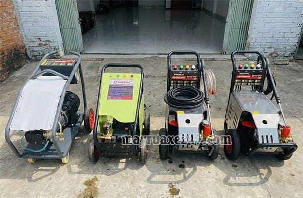 Địa chỉ ph&acirc;n phối m&aacute;y rửa xe cao &aacute;p ch&iacute;nh h&atilde;ng, gi&aacute; rẻ