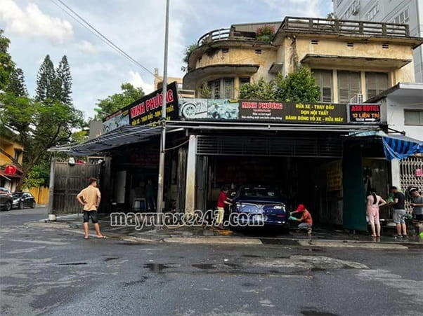 Xem x&eacute;t c&aacute;c dịch vụ đi k&egrave;m rửa xe m&aacute;y H&agrave; Nội