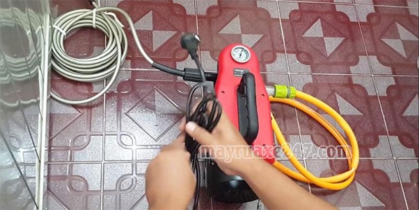 Độ bền máy rửa xe Haloshi