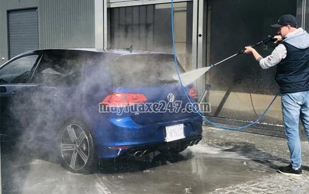 Tổng kho Mayruaxe247.com - Nơi b&aacute;n dụng cụ rửa xe &ocirc; t&ocirc; si&ecirc;u ưu đ&atilde;i