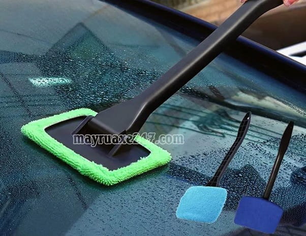 Sử dụng c&aacute;c loại dụng cụ, ph&ugrave; hợp trong qu&aacute; tr&igrave;nh rửa xe