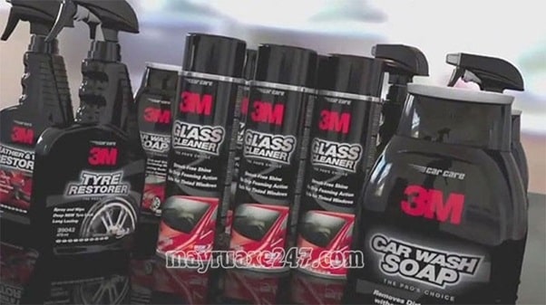 H&oacute;a chất rửa xe &ocirc; t&ocirc; 3M