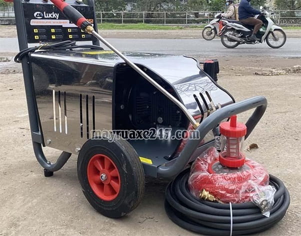 FAQ về m&aacute;y rửa xe cao &aacute;p Lucky