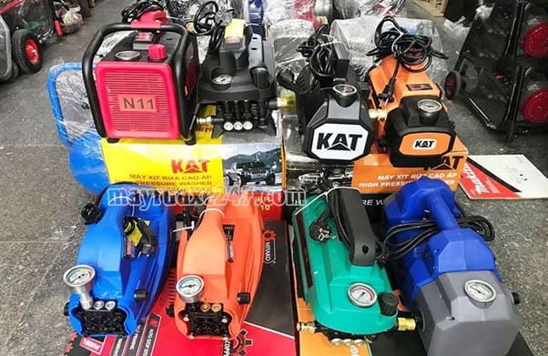 FAQ về m&aacute;y rửa xe cao &aacute;p KAT
