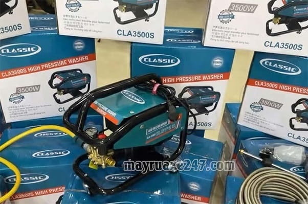 Gi&aacute; m&aacute;y rửa xe Classic phụ thuộc v&agrave;o c&ocirc;ng suất m&aacute;y