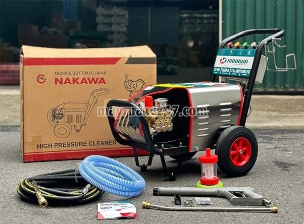 Chọn mua máy rửa xe Nakawa giá cực tốt tại Tổng Kho Mayruaxe247.com