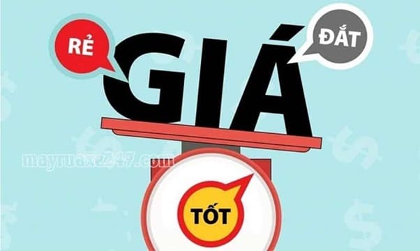 So s&aacute;nh gi&aacute; nhiều cửa h&agrave;ng để tr&aacute;nh bị hớ