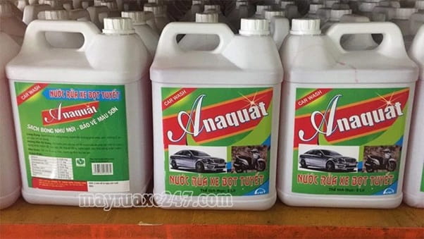 Mức gi&aacute; nước rửa xe Anaquat si&ecirc;u rẻ tại Tổng kho mayruaxe247.com