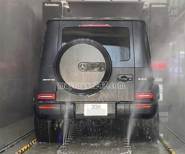 Hệ thống rửa xe ô tô tự động Hệ thống rửa xe ô tô tự động