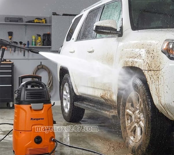 Hiệu suất m&aacute;y rửa xe kangaroo