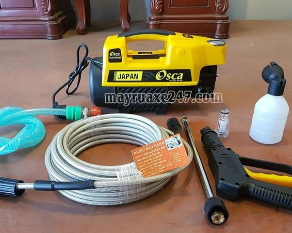 hướng dẫn lắp máy rửa xe osca hướng dẫn lắp máy rửa xe osca