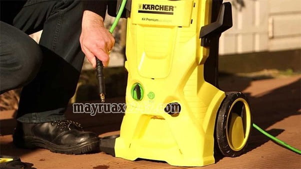 Hướng dẫn sử dụng m&aacute;y rửa xe cao &aacute;p