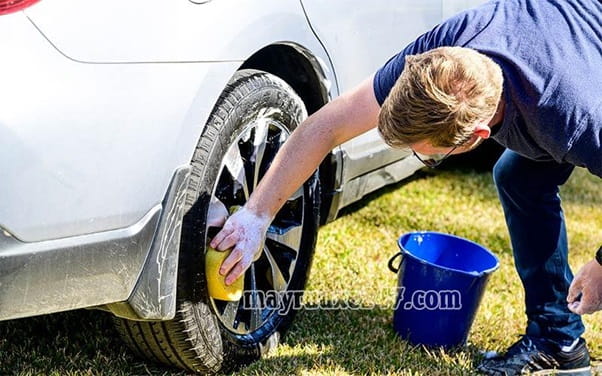 Hướng dẫn sử dụng nước rửa xe Anaquat