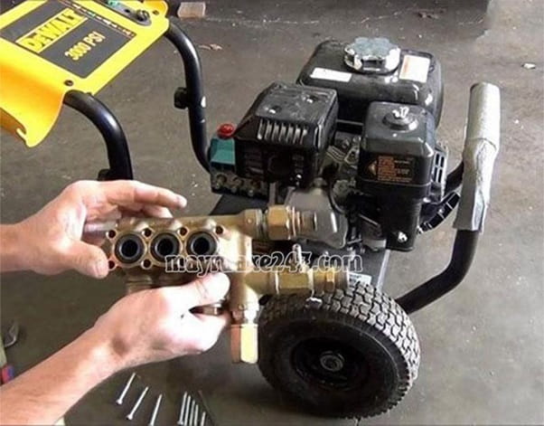 Hướng dẫn c&aacute;ch thay phớt m&aacute;y rửa xe cao &aacute;p