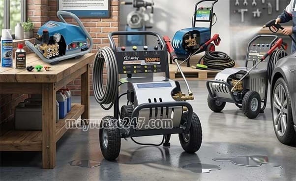 Tổng kho mayruaxe247.com - ph&acirc;n phối m&aacute;y rửa xe Th&aacute;i B&igrave;nh si&ecirc;u rẻ, bền bỉ