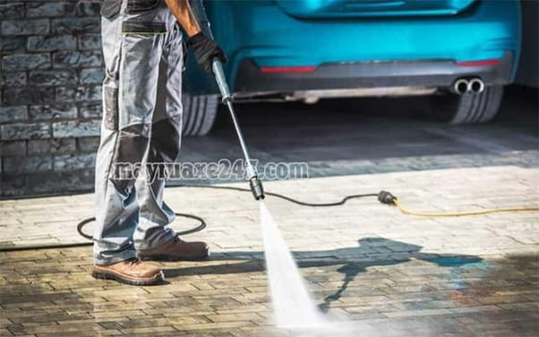 kinh nghiệm mua m&aacute;y rửa xe cao &aacute;p sử dụng