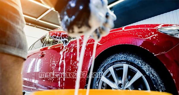 Lớp bọt phủ đều bề mặt