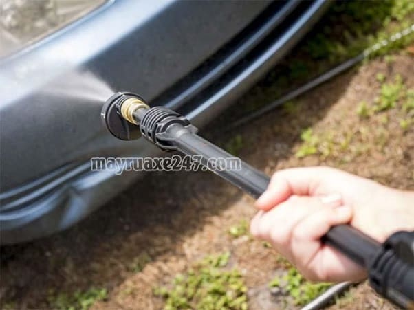 Điều chỉnh lực phun phù hợp Điều chỉnh lực phun phù hợp