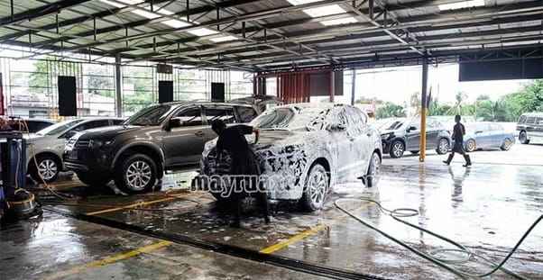 mặt bằng triển khai nghề rửa xe mặt bằng triển khai nghề rửa xe
