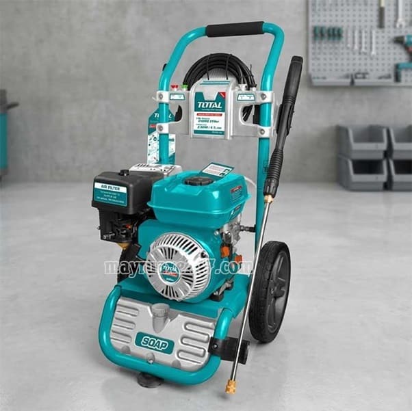 M&aacute;y n&eacute;n bơm nước chạy xăng