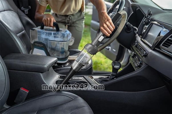 M&aacute;y h&uacute;t bụi hỗ trợ đắc lực để vệ sinh nội thất