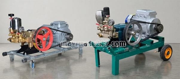 M&aacute;y n&eacute;n nước rửa xe d&acirc;y đai