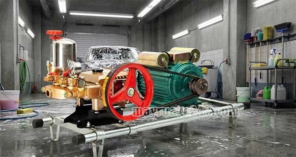 M&aacute;y phun rửa xe 1.5hp TT30AB