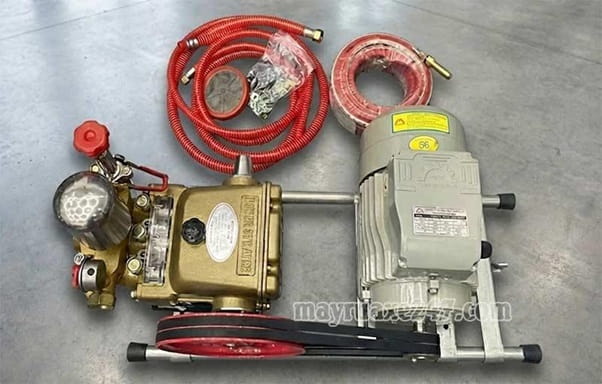 M&aacute;y rửa xe d&acirc;y đai 1.5hp HL30