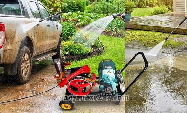 M&aacute;y rửa xe 1.5hp Ho&agrave;ng Anh