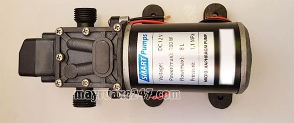 M&aacute;y rửa xe mini 12v 100w Smart Pumps