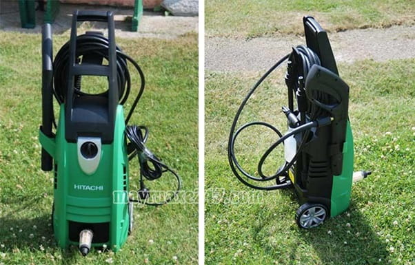 m&aacute;y rửa xe 150 bar Hitachi AW150