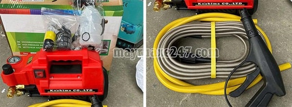 Chọn mua máy có đủ phụ kiện cần thiết