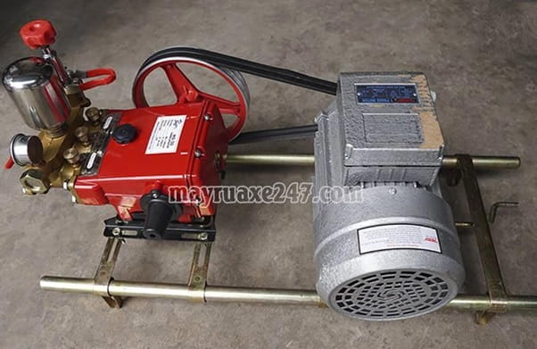 Máy rửa xe 1hp HS-28 Máy rửa xe 1hp HS-28
