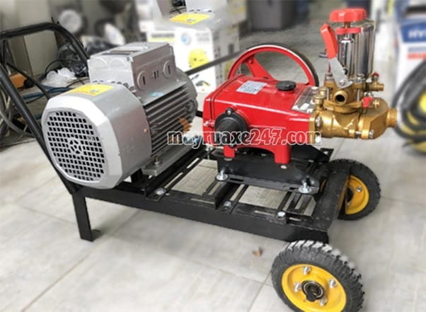 Máy rửa xe 1hp Sumika LS 909 Máy rửa xe 1hp Sumika LS 909