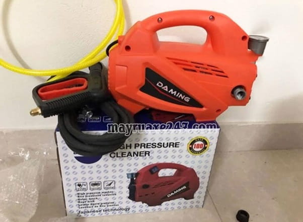 m&aacute;y rửa xe 200 bar Daming Masda