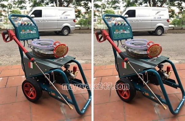m&aacute;y rửa xe 200 bar Jetman JM5500
