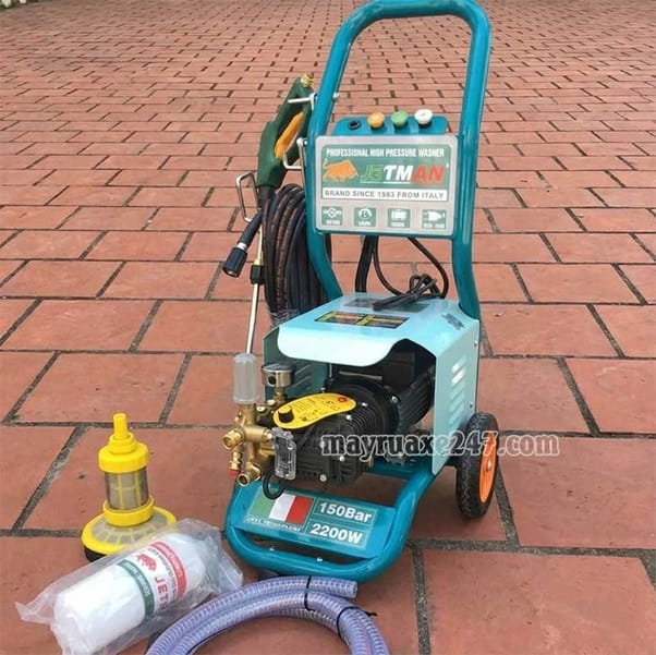 m&aacute;y rửa xe 2200w Jetman PCA2200A