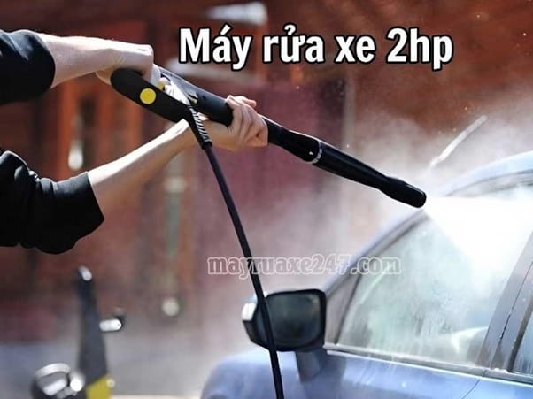 Máy xịt rửa xe 2hp Máy xịt rửa xe 2hp