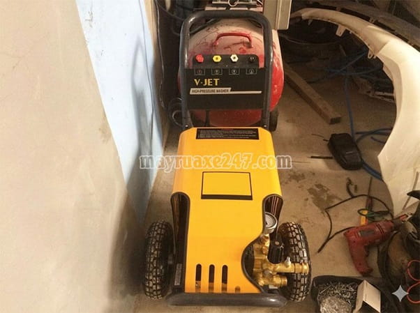 Máy rửa xe Vjet VJ 250/7.5 Máy rửa xe Vjet VJ 250/7.5