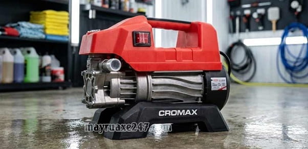 M&aacute;y rửa xe Cromax CR2000