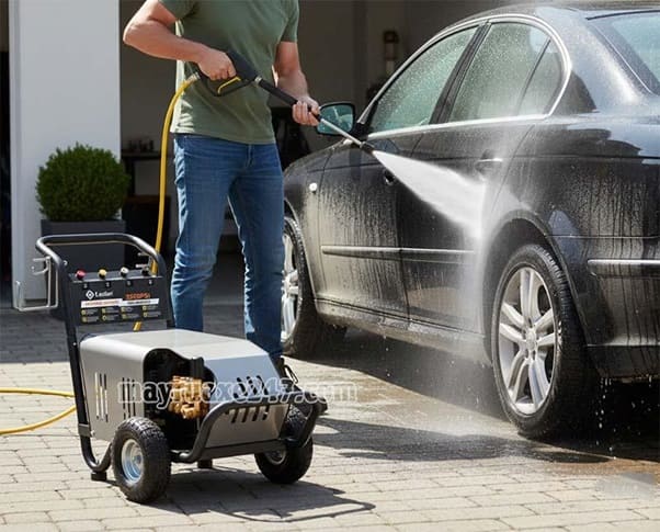 Máy rửa xe Lutian 3 kW Máy rửa xe Lutian 3 kW