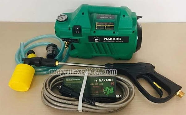 m&aacute;y rửa xe 2000w Nakado NKP2000