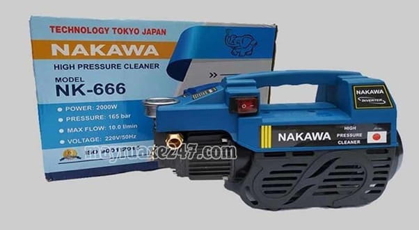 M&aacute;y rửa xe 2000W Nakawa NK-666