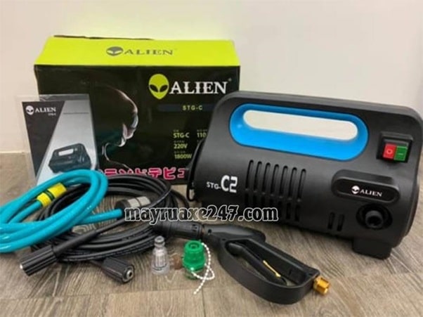 M&aacute;y rửa xe Alien H&agrave;n Quốc