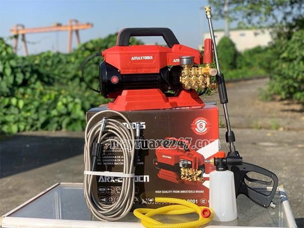M&aacute;y rửa xe cao &aacute;p Amax ARX-2750CN