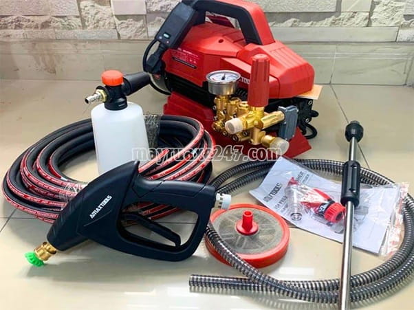 Máy rửa xe Amaxtools 3000w Máy rửa xe Amaxtools 3000w